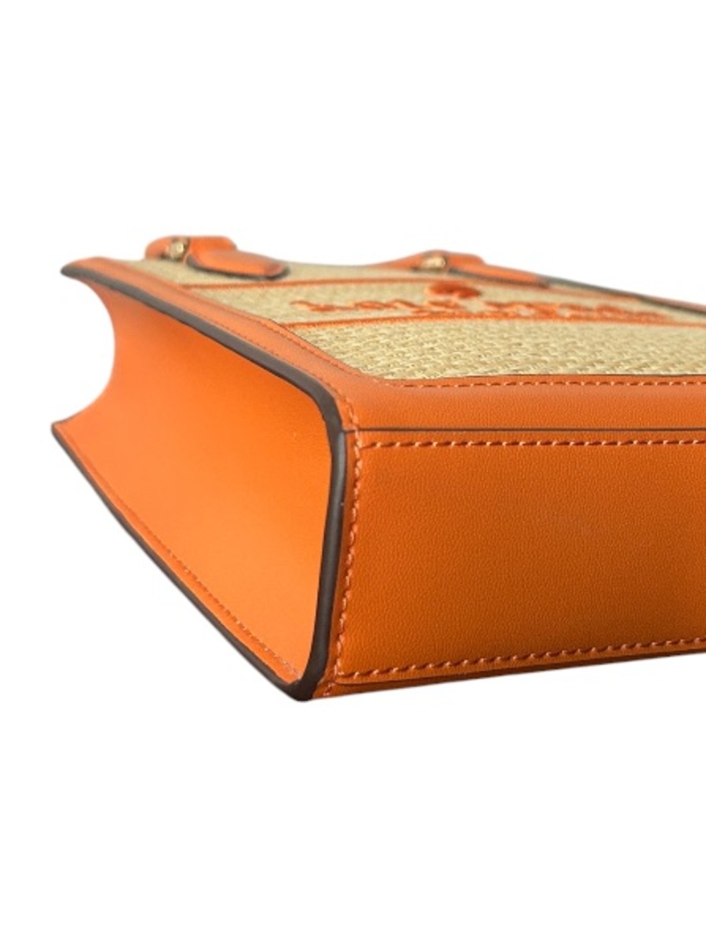 🆕♠️ Kate Spade Ellie Mini Tote Crossbody Orange Zin NWT - Picture 7 of 16